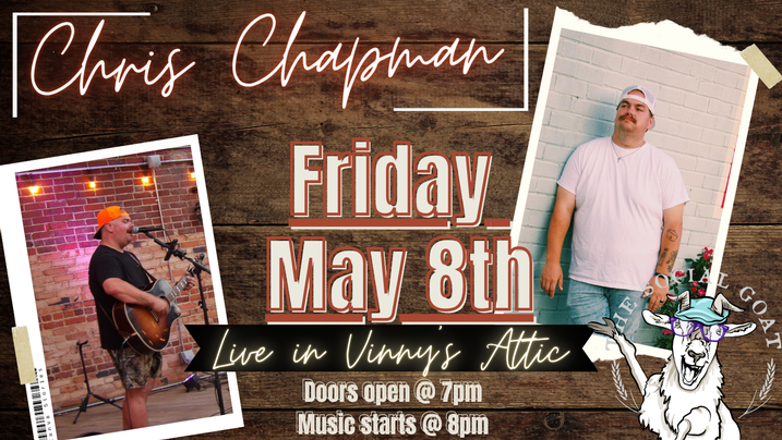 Chris Chapman Live In Vinny's Attic